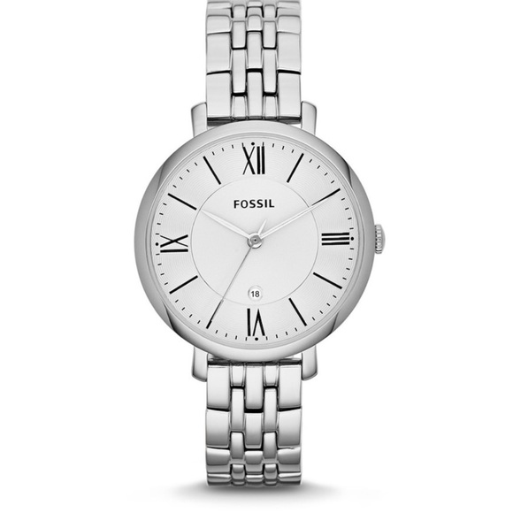 Fossil Classic Silver-Tone Watch - Picture 1 of 3